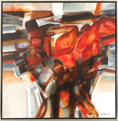 Lot 660 - Eugéne Melamed (b. 1970.).