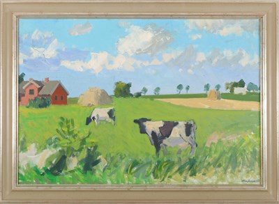 Lot 676 - Arne Brendt Jensen (b. 1924)