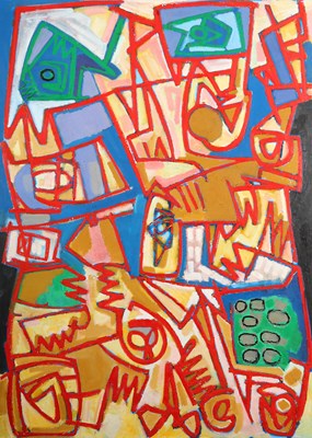 Lot 57 - Eef de Weerd (1926-1989)