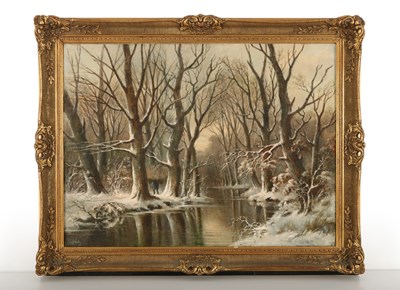 Lot 477 - Louis Ludwig Casimir Sierich (1834-1919) toegeschreven aan