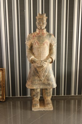 Lot 75 - A Chinese Terracotta Warrior