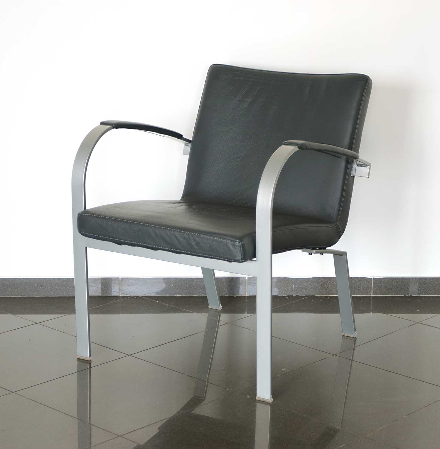 Lot 4 - A Leolux Sintia Armchair, by Gerard Vollenbrock, (b. 1949)