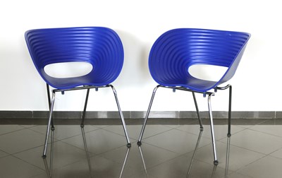 Lot 34 - Six ''Tom Vac' Chairs, By Ron Arad (b. 1951)