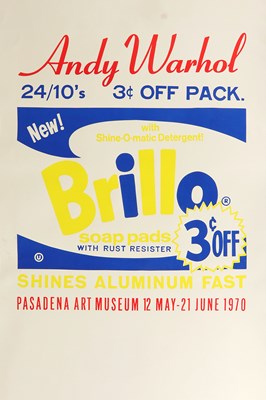 Lot 42 - Andy Warhol - Brillo Soap Pads