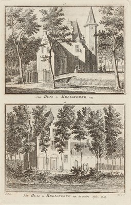 Lot 621 - Hendrikus Spilman (1721 - 1784)