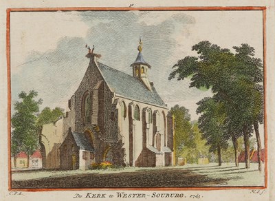 Lot 647 - Hendrikus Spilman (1721 - 1784)