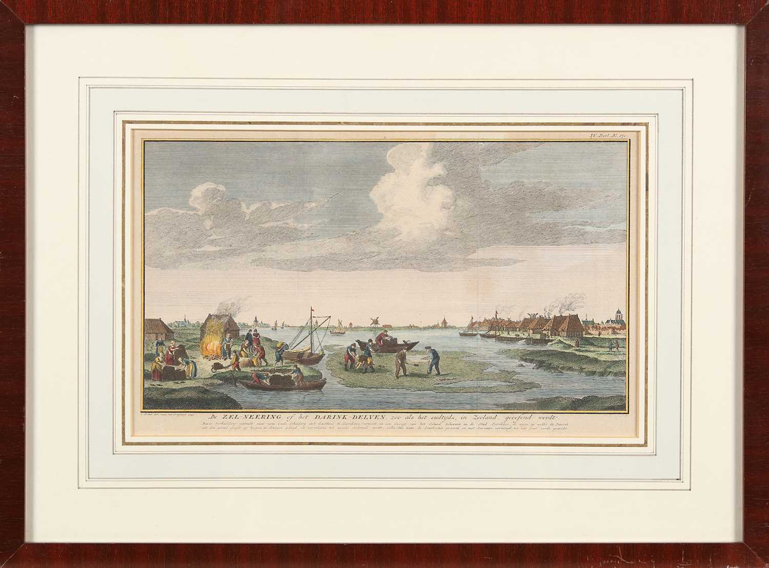 Lot 644 - Cornelis Pronk (1691 – 1759)