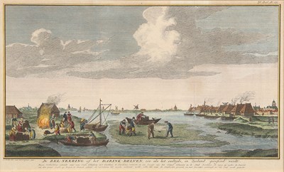 Lot 644 - Cornelis Pronk (1691 – 1759)