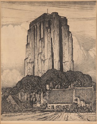 Lot 627 - Eugène Joseph Frans Lücker (1876-1943)