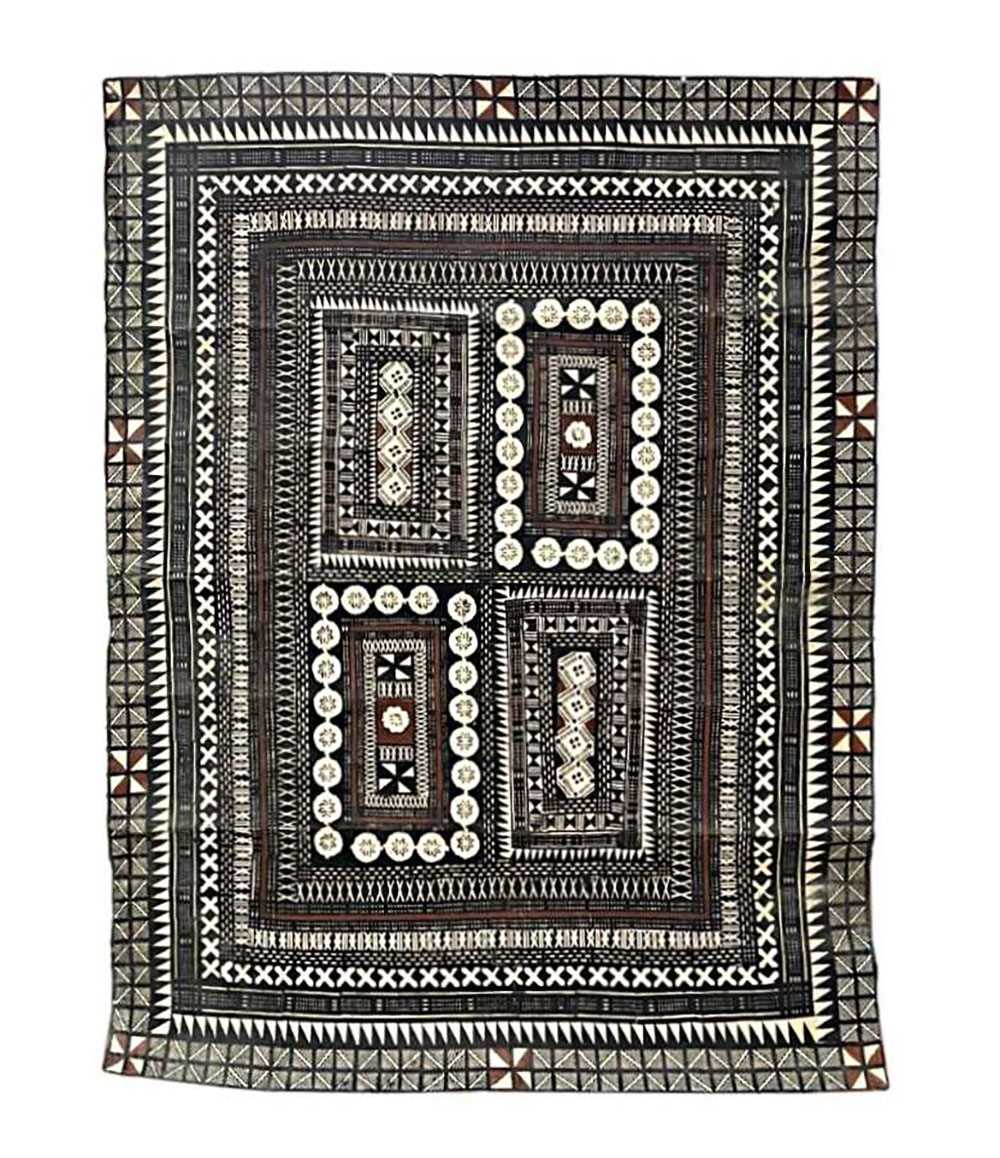 Lot 32 - A Samoan Tapa Cloth
