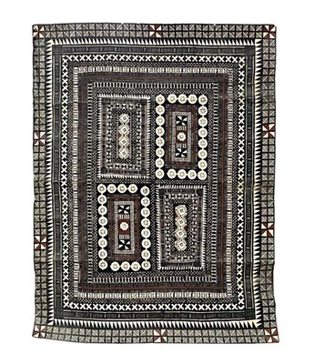 Lot 32 - A Samoan Tapa Cloth