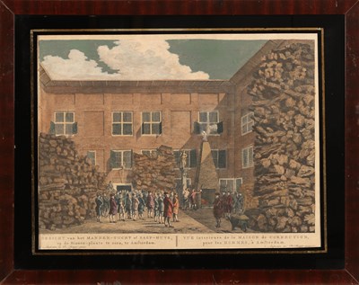 Lot 648 - P. Fouquet, after Hermanus Petrus Schouten