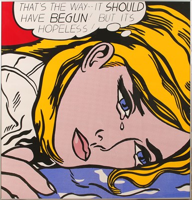 Lot 21 - Roy Lichtenstein