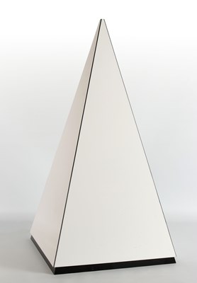Lot 2 - Harco Loor Pyramide Floor Lamp