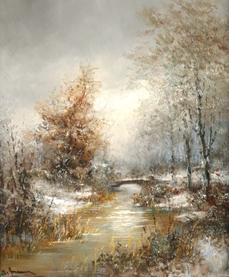 Lot 678 - Peter BROUWER (1935-2010)