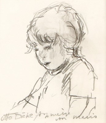 Lot 658 - Otto Dicke (1918-1984)