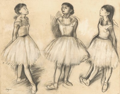 Lot 686 - Edgar DEGAS (1834-1917) (after)