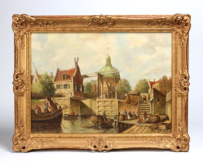 Lot 670 - Everhardus KOSTER (1817-1892)