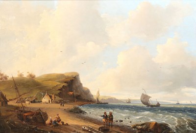 Lot 23 - Antonij Andreas DE MEYER (1806-1867)