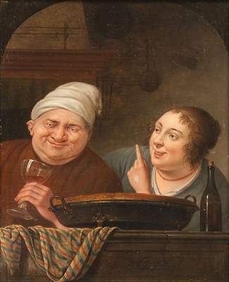 Lot 626 - Hendrick VAN DER BURGH (1769-1858)