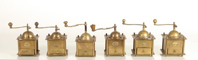 Lot 93 - Twelve Hand Coffee Grinders