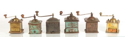 Lot 93 - Twelve Hand Coffee Grinders