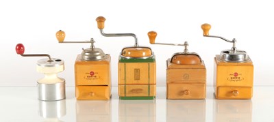 Lot 94 - Sixteen Hand Coffee Grinders