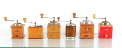 Lot 95 - Twenty-one Hand Coffee Grinders