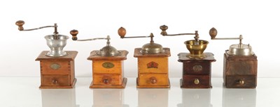 Lot 96 - Eighteen Hand Coffee Grinders