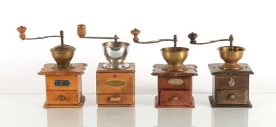 Lot 97 - Twelve Hand Coffee Grinders