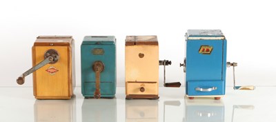 Lot 99 - Eight Hand Coffee Grinders