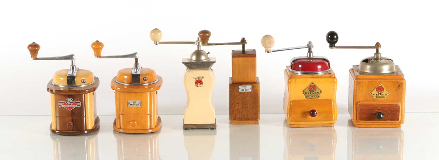 Lot 107 - Fifteen Hand Coffee Grinders