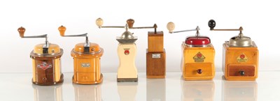 Lot 107 - Fifteen Hand Coffee Grinders