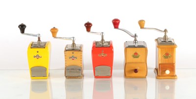 Lot 107 - Fifteen Hand Coffee Grinders