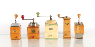 Lot 107 - Fifteen Hand Coffee Grinders