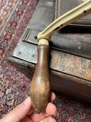 Lot 235 - Large Cast Iron Peugeot Fréres C2 Coffee Grinder