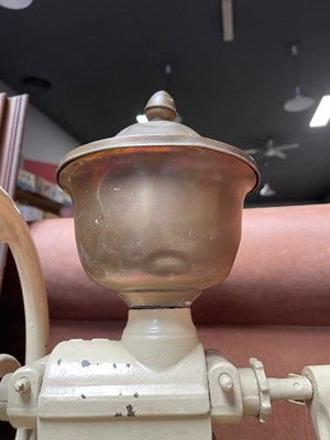 Lot 235 - Large Cast Iron Peugeot Fréres C2 Coffee Grinder