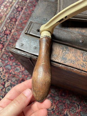 Lot 235 - Large Cast Iron Peugeot Fréres C2 Coffee Grinder