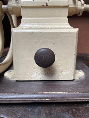 Lot 235 - Large Cast Iron Peugeot Fréres C2 Coffee Grinder