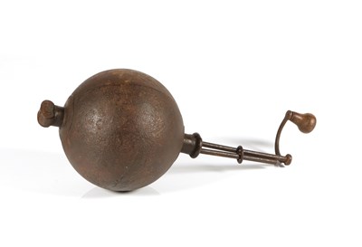 Lot 308 - Thomas R. Wood Patent 'Spherical' Coffee Roaster