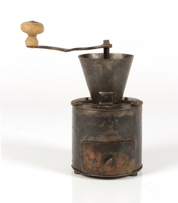 Lot 369 - 19th Century Iron Coffee Grinder