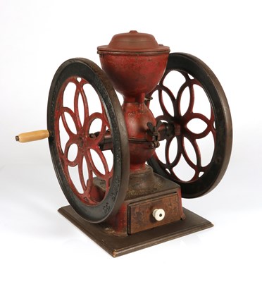 Lot 442 - Enterprise Philadelphia Cast Iron Coffee Grinder, Pat. 1873