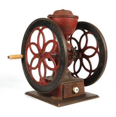 Lot 442 - Enterprise Philadelphia Cast Iron Coffee Grinder, Pat. 1873