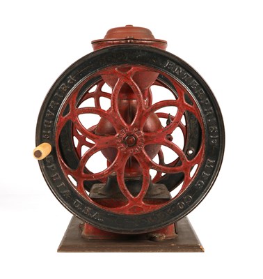 Lot 442 - Enterprise Philadelphia Cast Iron Coffee Grinder, Pat. 1873