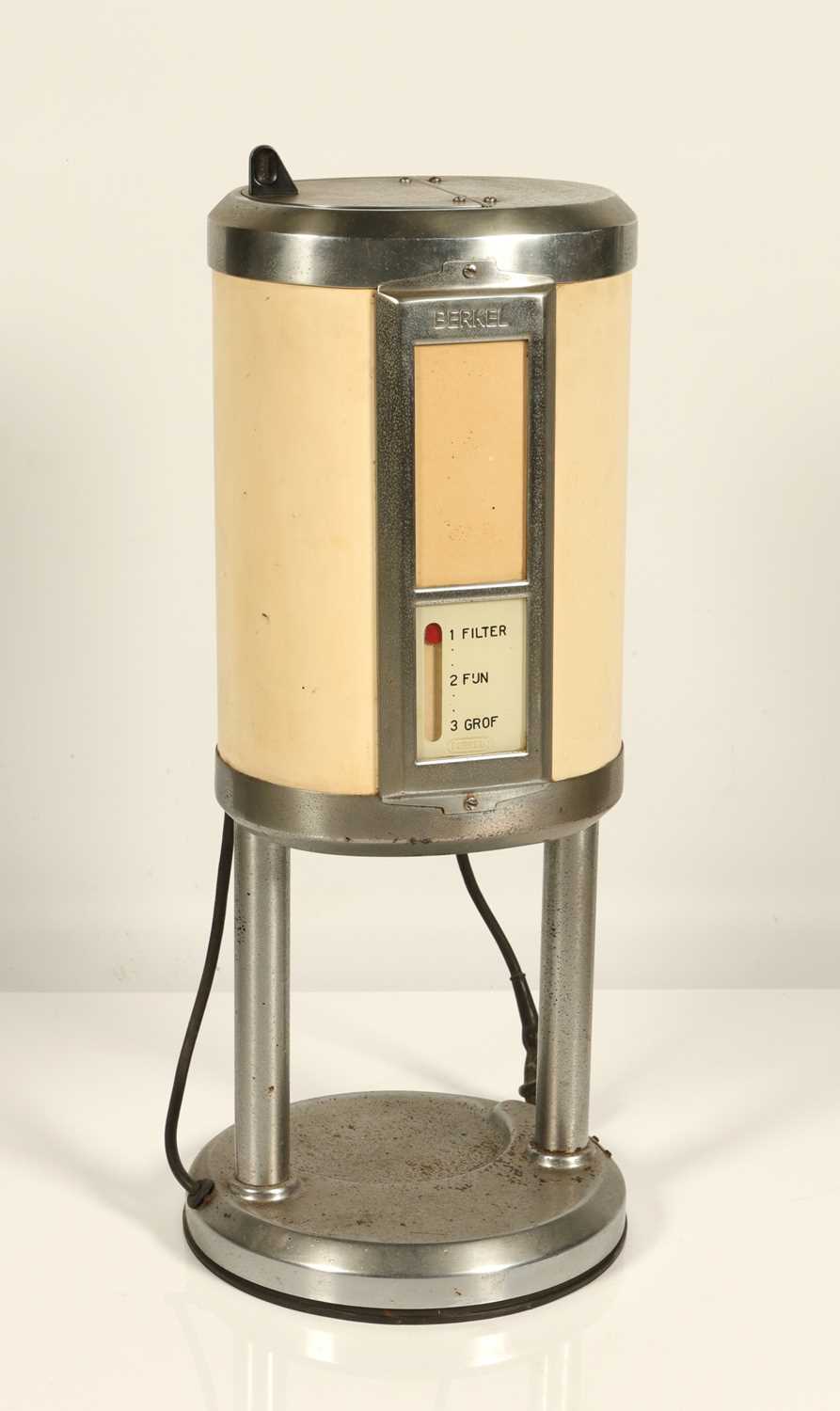 Lot 490 - Large Professional Berkel Coffee Grinder