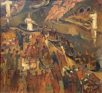 Lot 673 - Henri Charles JONAS ( Dutch Artist, 1878-1944)