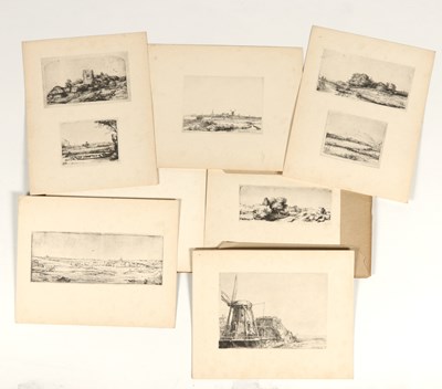Lot 651 - Rembrandt Harmenszoon van Rijn, 1606-1669