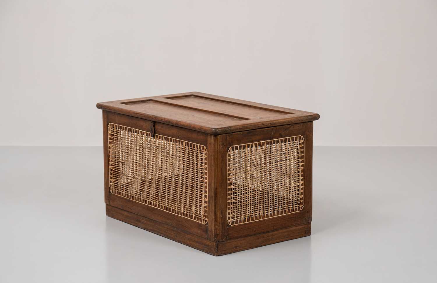 Lot 11 - A Linen Basket, by Pierre Jeanneret (1896–1967)