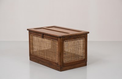 Lot 11 - A Linen Basket, by Pierre Jeanneret (1896–1967)
