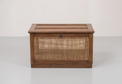 Lot 11 - A Linen Basket, by Pierre Jeanneret (1896–1967)